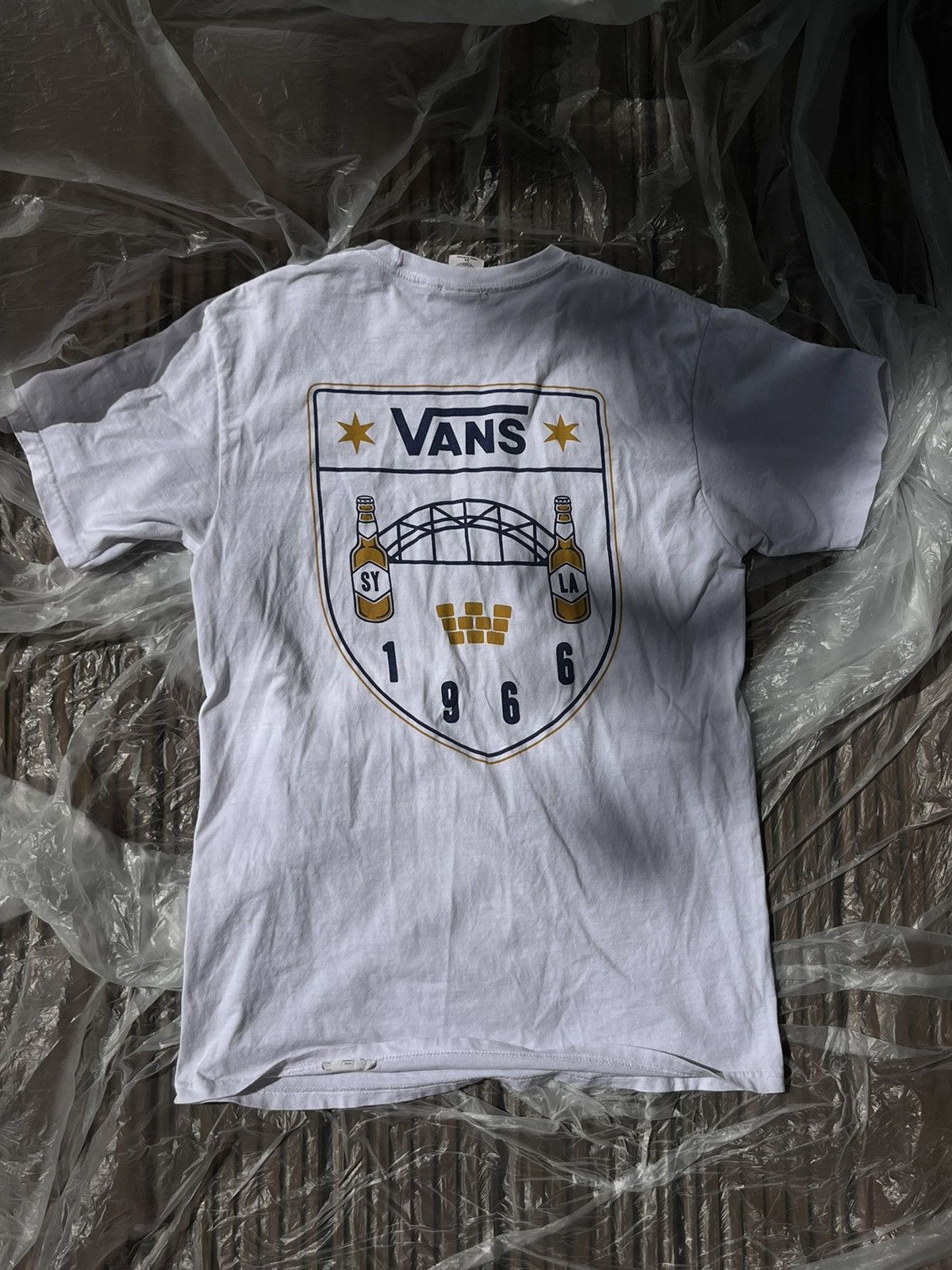 Vans × Vintage Vintage Vans Graphic T-Shirt Size US M / EU 48-50 / 2 - 1 Thumbnail