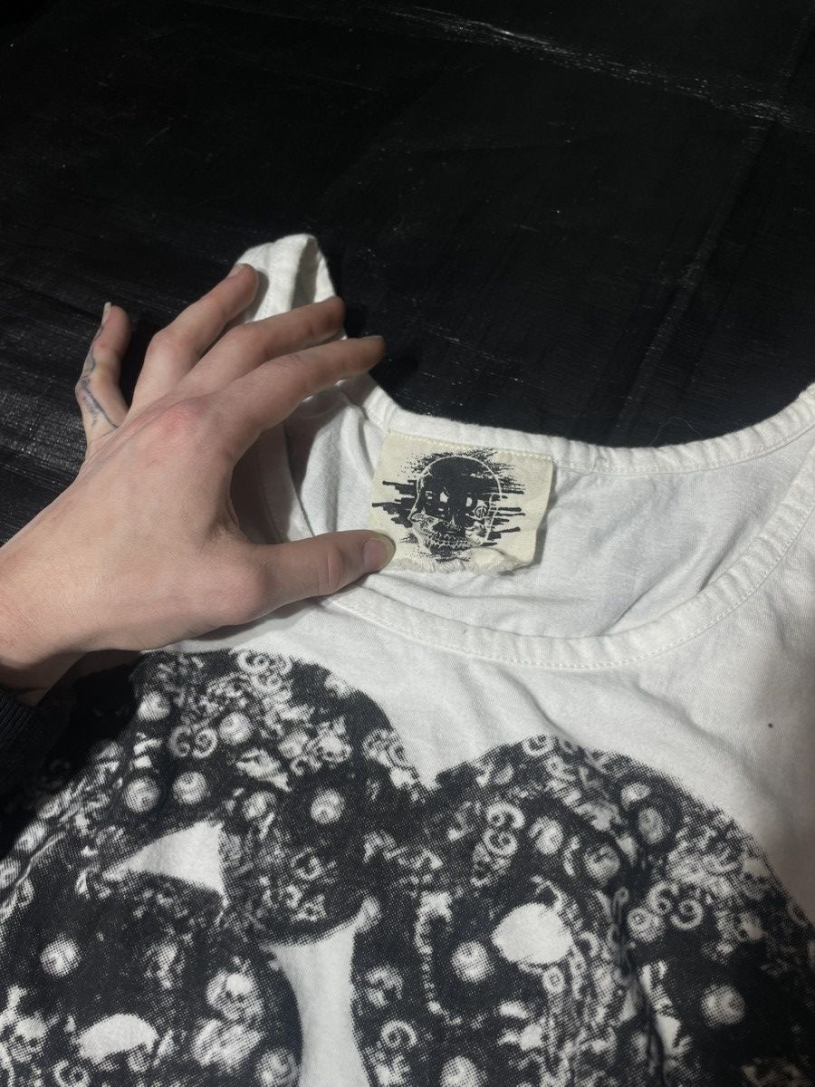 Japanese Brand Rock ’N’ Roll Animal Graphic Tank — Double-Sided Print Size S / US 4 / IT 40 - 3 Thumbnail