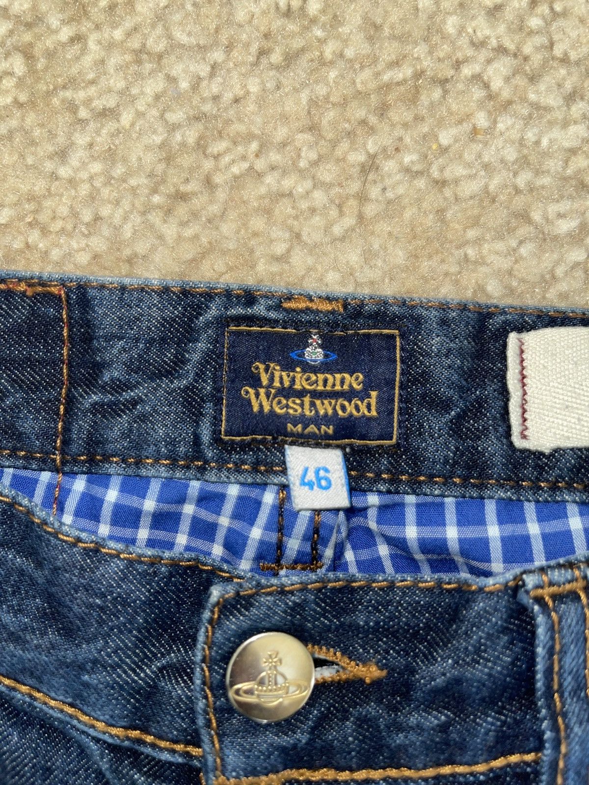 Vivienne Westwood Vivienne Westwood Jeans Size US 30 / EU 46 - 5 Thumbnail