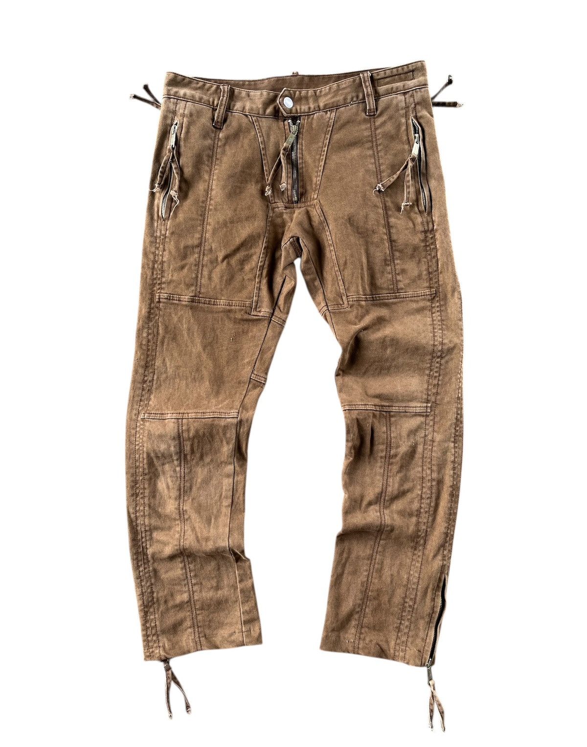 Dsquared2 RARE Dsquared2 Bondage Punk Style Pants Size US 32 / EU 48 - 2 Thumbnail