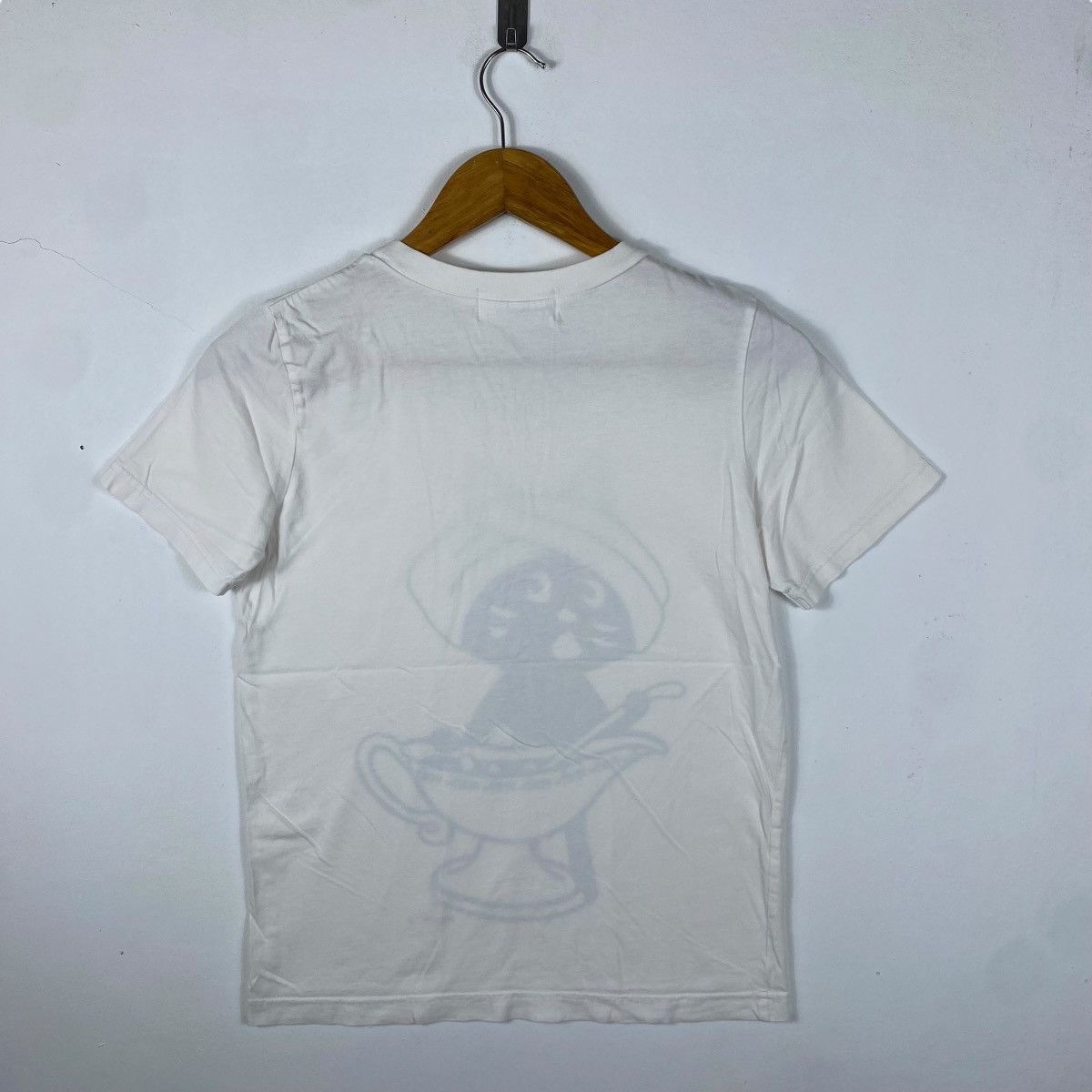 Ne-Net By Issey Miyake! NE-NET Graphic Women Tops Tee Size S / US 4 / IT 40 - 5 Thumbnail
