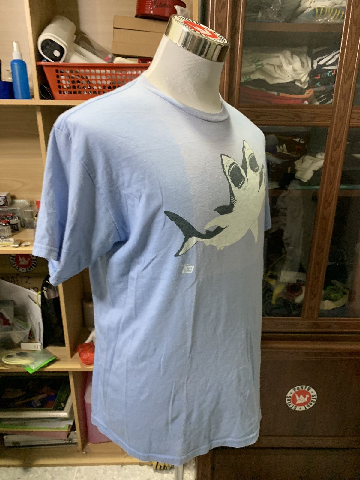 Other Vintage Ames Bros triple head shark Size US L / EU 52-54 / 3 - 6 Thumbnail