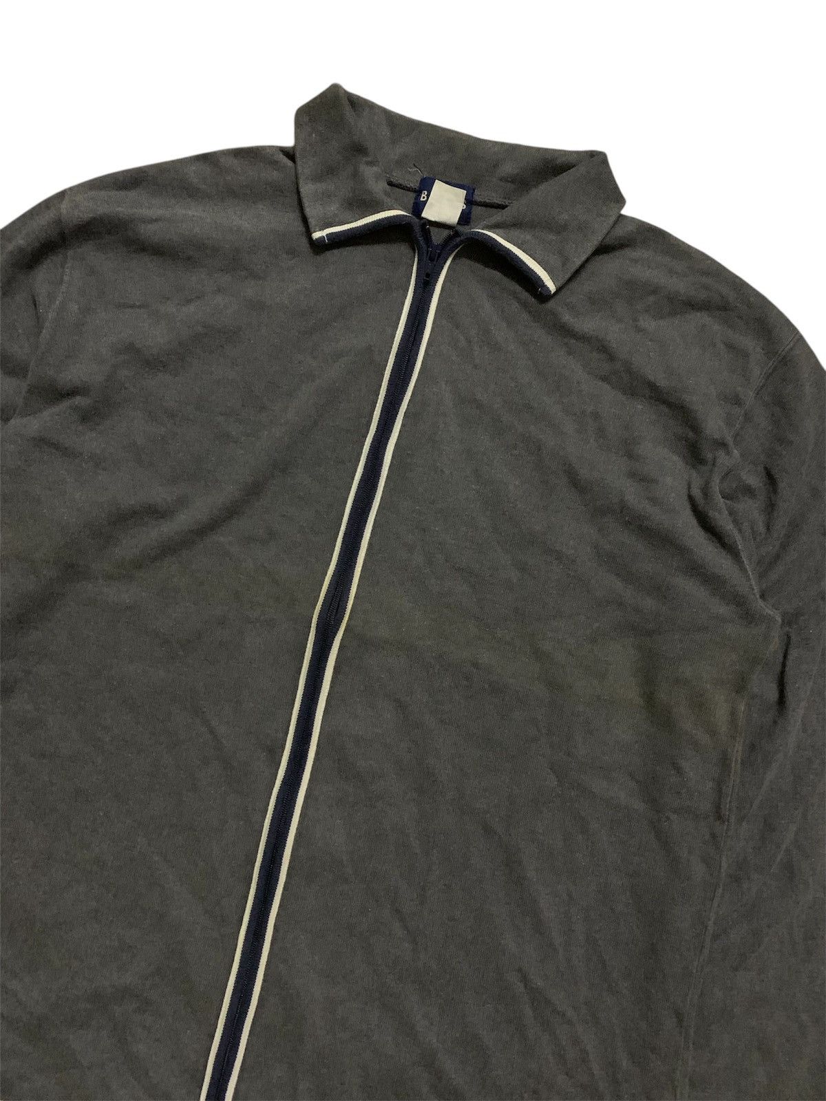 Beams Plus 💥Vintage Japanese Beams Sweater Zipper Size US L / EU 52-54 / 3 - 2 Thumbnail