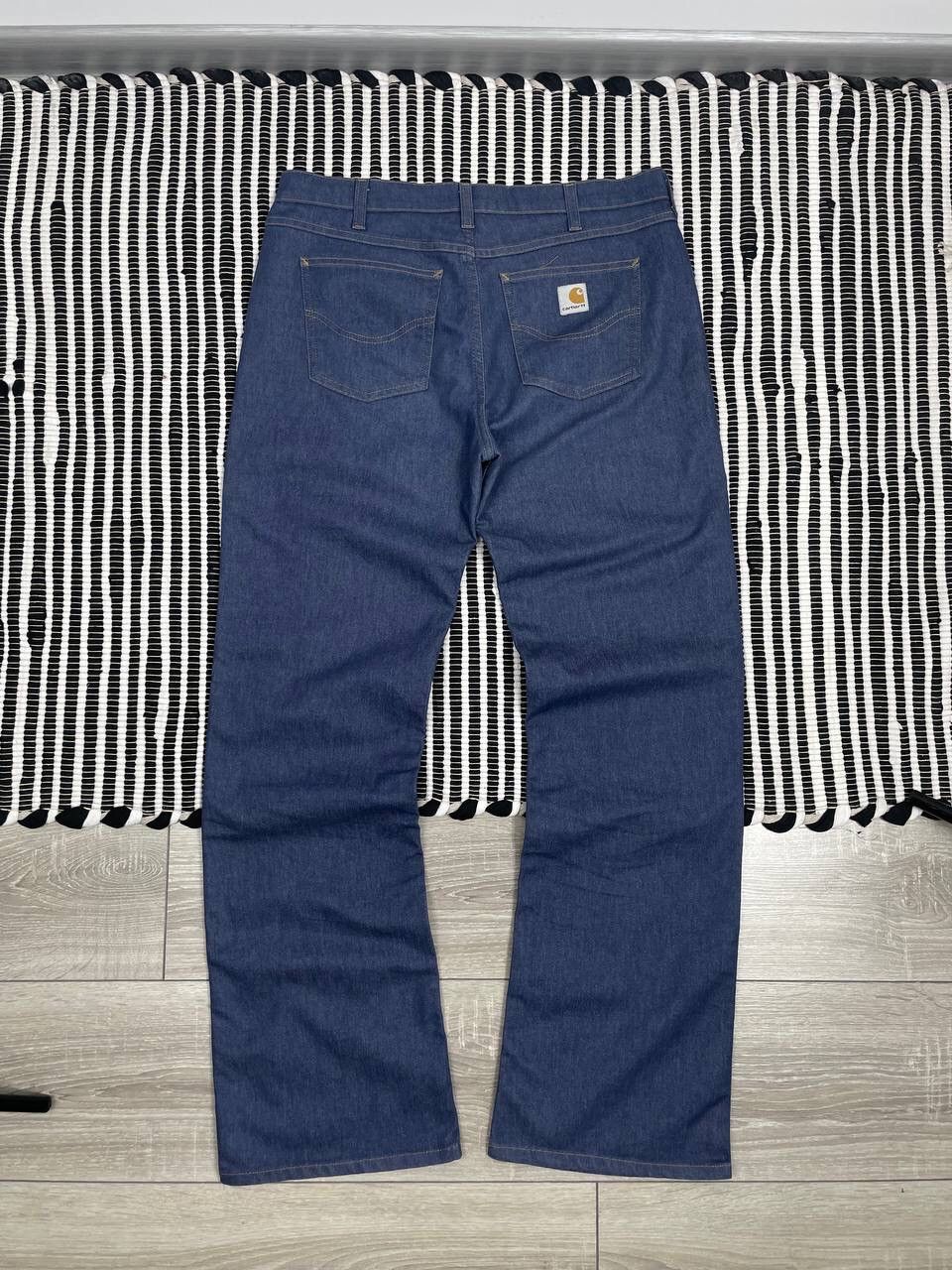 Carhartt Vintage Carhartt Flared Western Pants Jeans Y2K Size US 34 / EU 50 - 1 Thumbnail