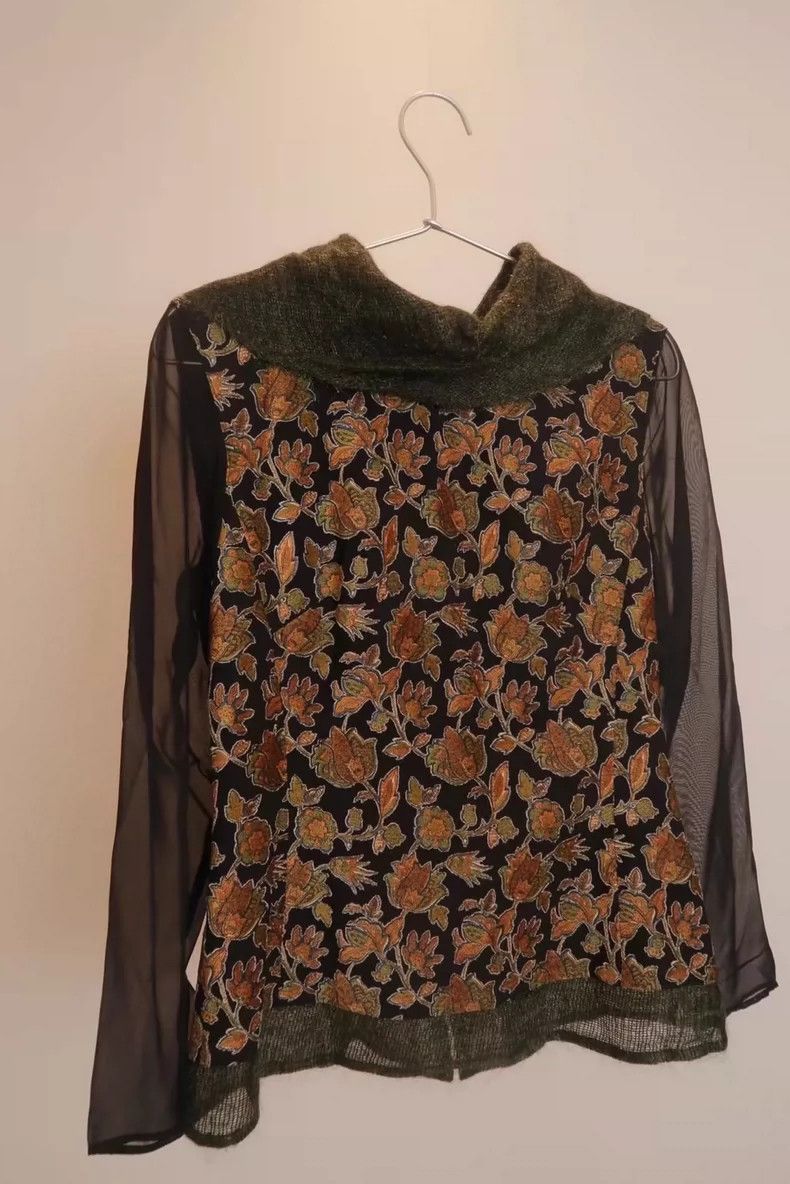 Kenzo KENZO Super beautiful and exotic material set Size XS / US 0-2 / IT 36-38 - 3 Thumbnail