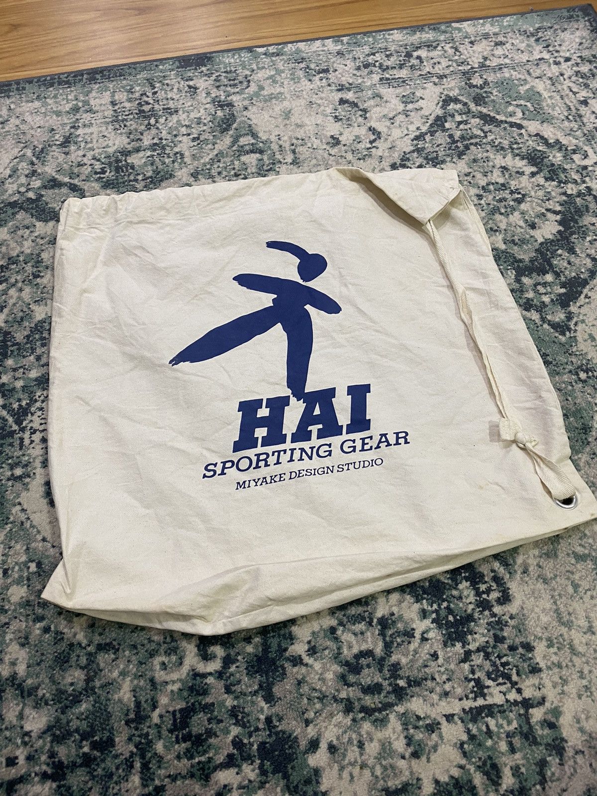 Hai Sporting Gear By Miyake Design Studio Drawstring Bag