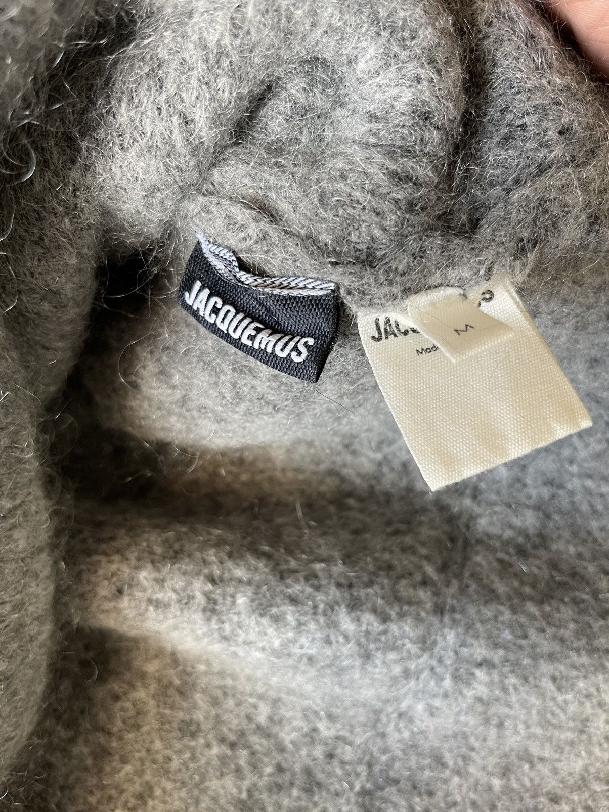 Jacquemus Jacquemus Mohair knit Size US M / EU 48-50 / 2 - 4 Thumbnail