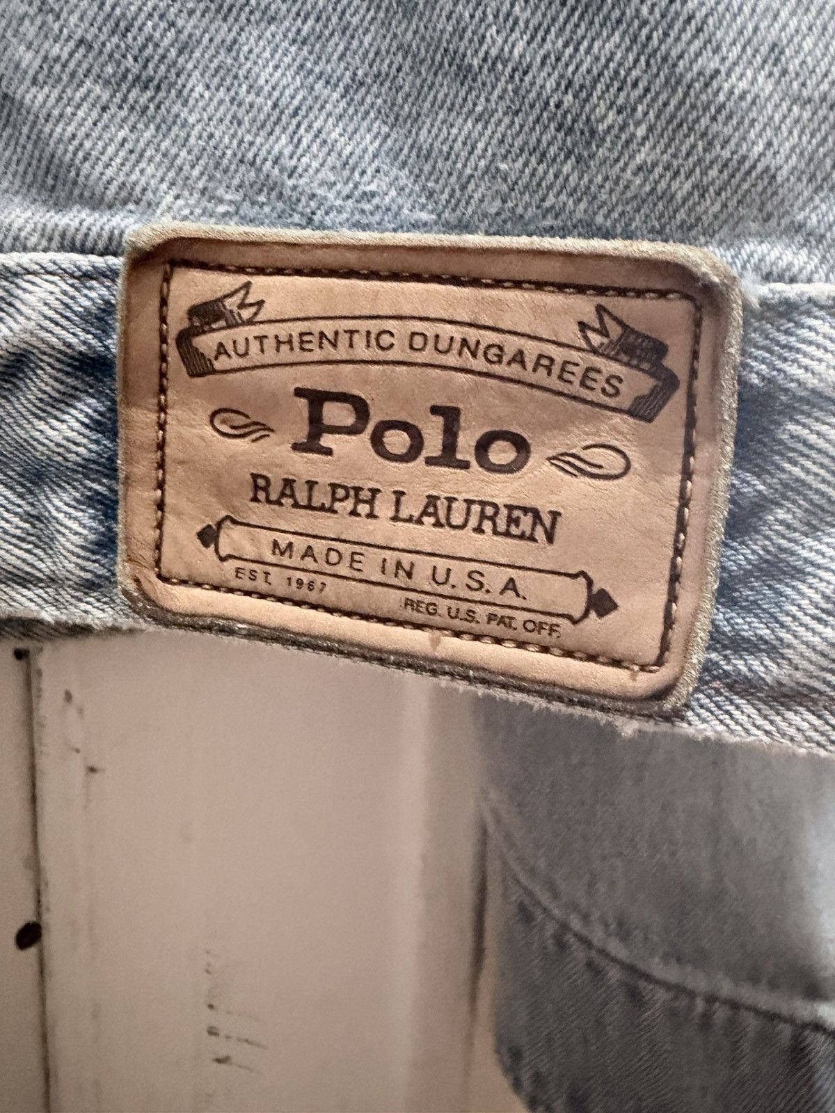 Ralph Lauren RARE Ralph Lauren Vintage Denim Jacket Cropped Size US XL / EU 56 / 4 - 5 Thumbnail