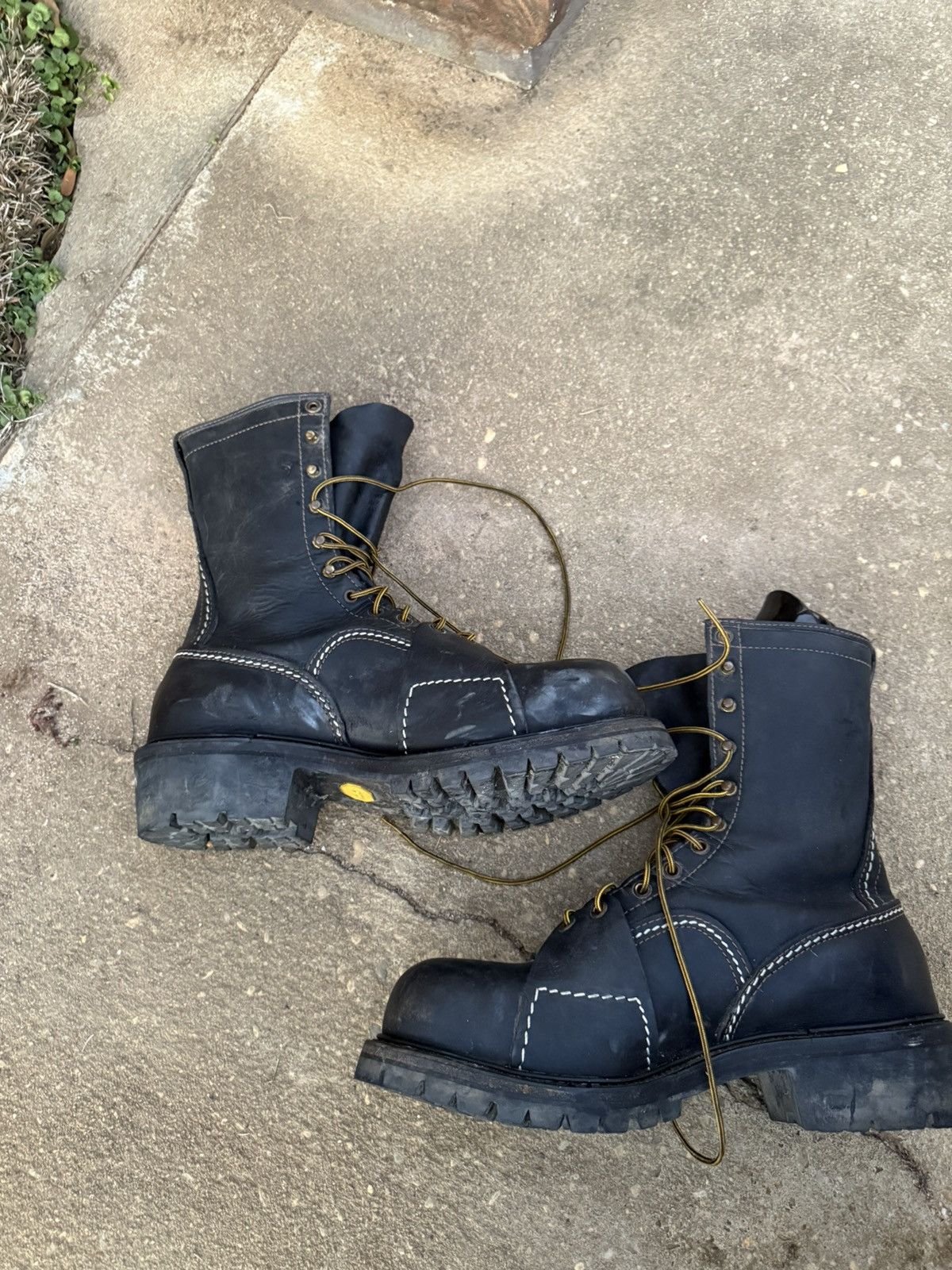 WESCO Wesco voltfoe black boots Size US 13 / EU 46 - 6 Thumbnail