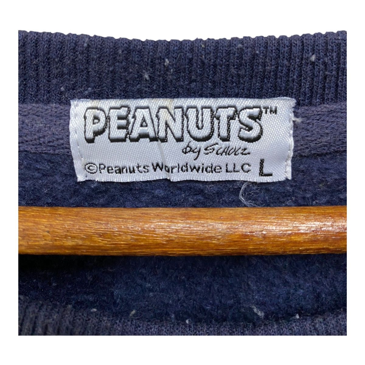 Peanuts Peanuts Snoopy And Woodstock Sweatshirt Crewneck Size L Size US L / EU 52-54 / 3 - 6 Thumbnail