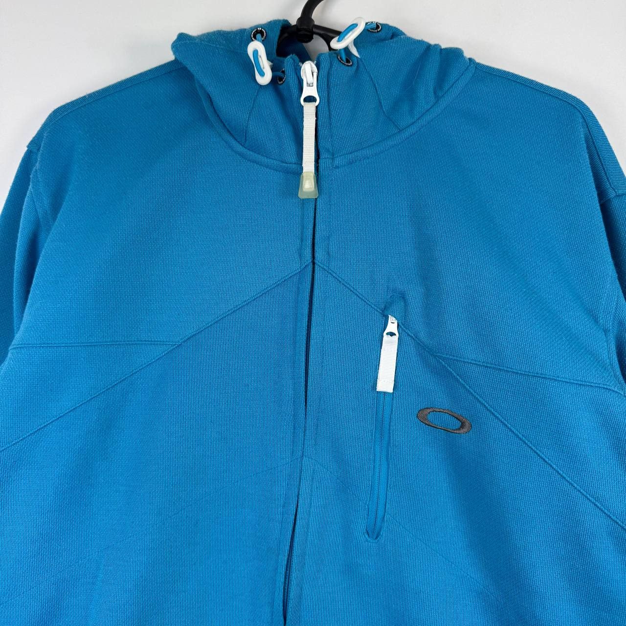 Oakley Oakley Jacket Blue Full Zip Lightweight Tech Outdoor Size L Size US L / EU 52-54 / 3 - 3 Thumbnail