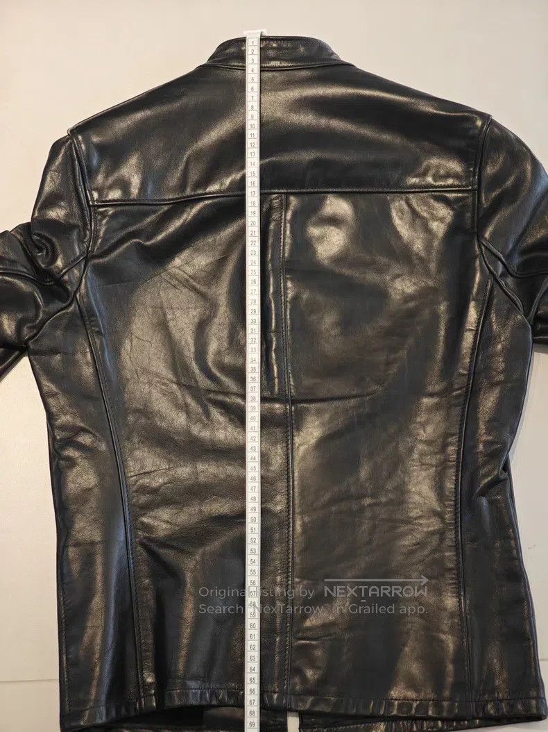 Schott Schott Ultralight wax cowhide unlined stand-up collar slim Size US S / EU 44-46 / 1 - 7 Thumbnail