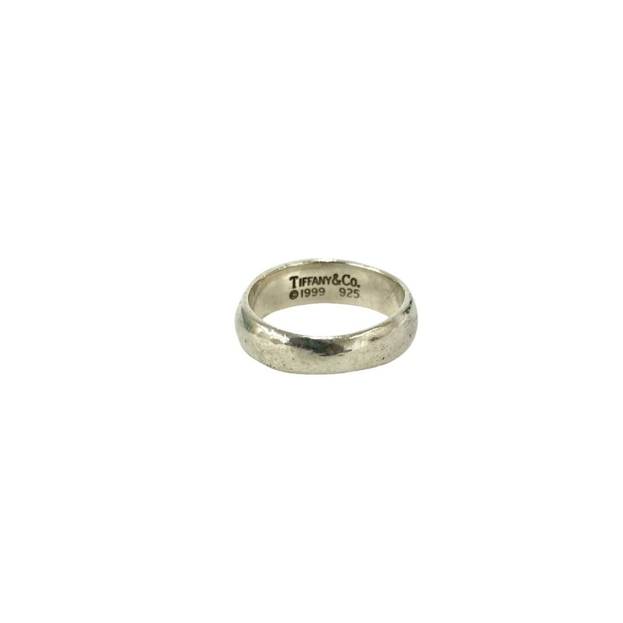 Tiffany & Co. TIFFANY&Co. Tiffany Knife Edge Ring, Sterling Silver 925, Accessory, -0512 Size ONE SIZE - 1 Thumbnail
