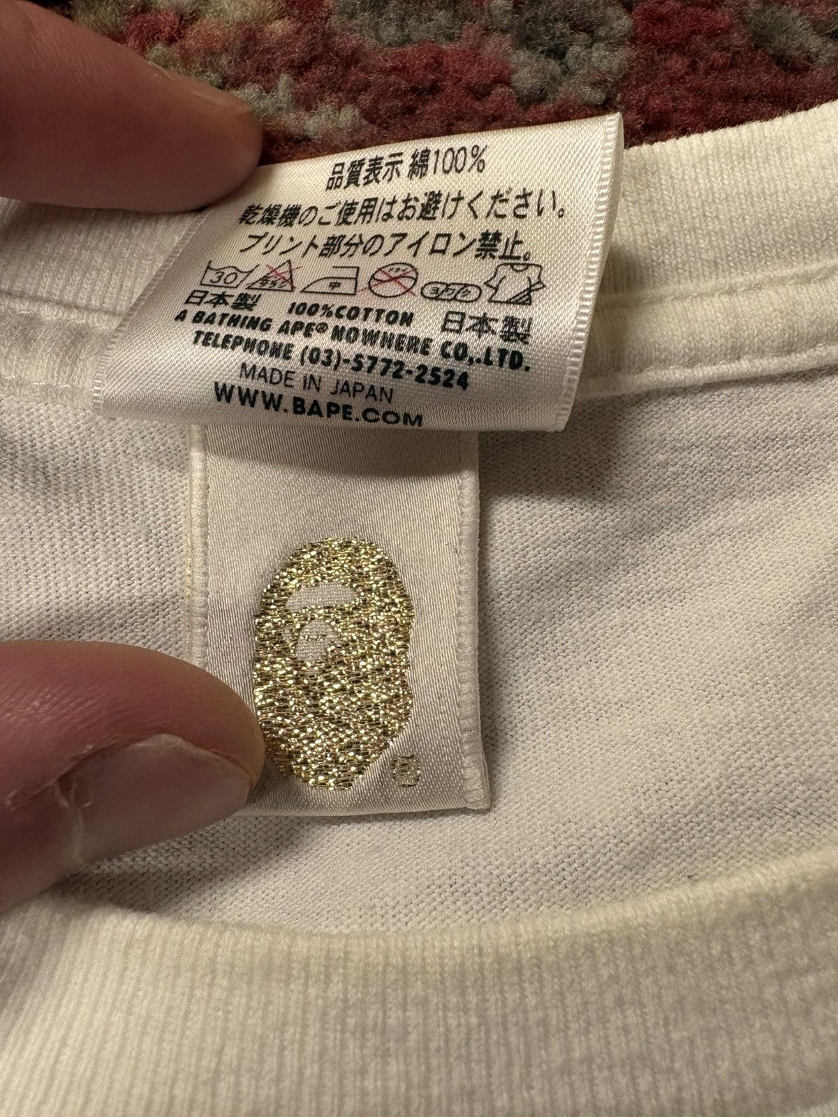 Bape Bape Milo Girl Tee Size US M / EU 48-50 / 2 - 4 Thumbnail