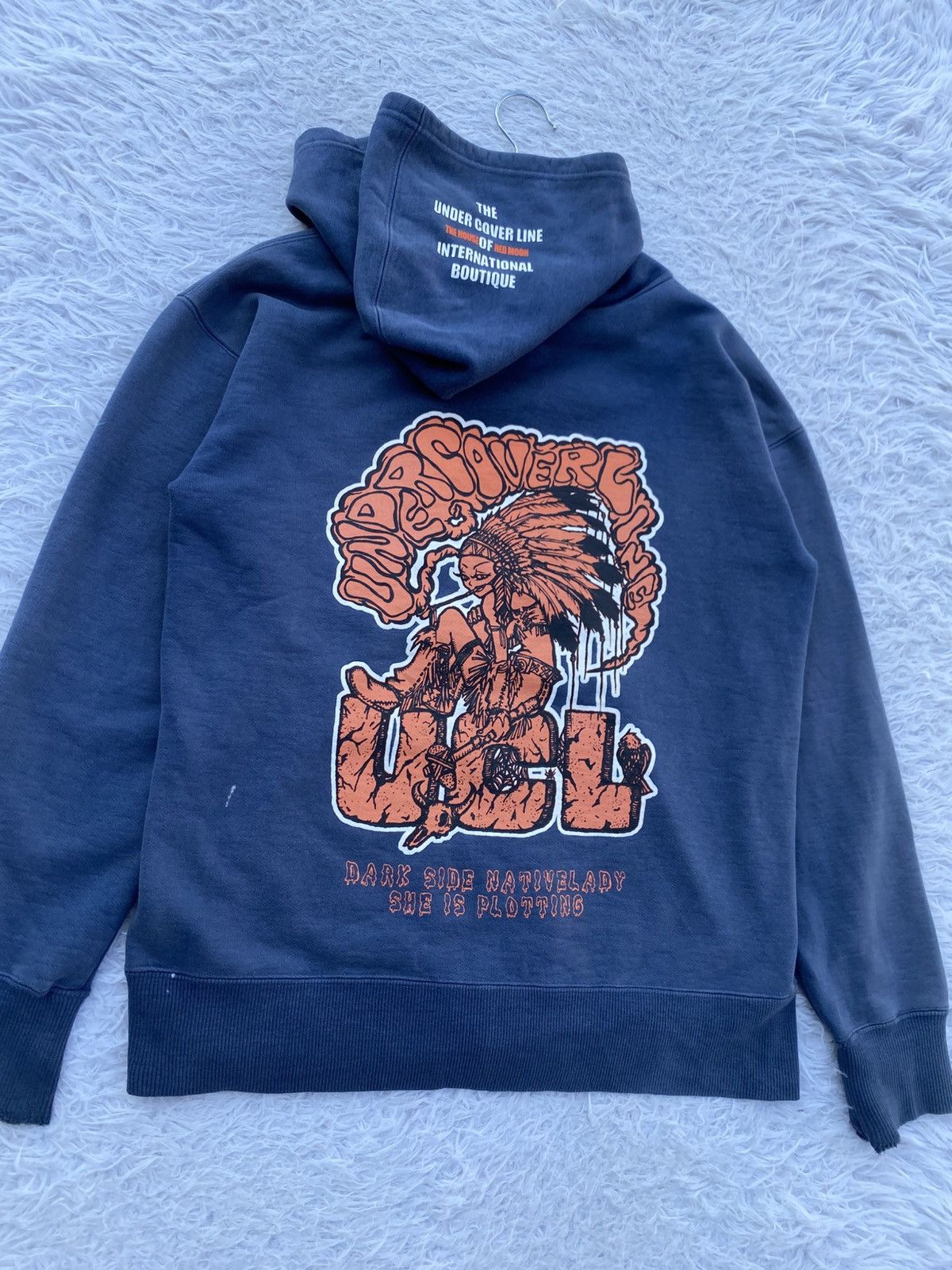Redmoon Rare Vintage Japanese Brand Red Moon Sweater Hoodie Size US M / EU 48-50 / 2 - 5 Thumbnail