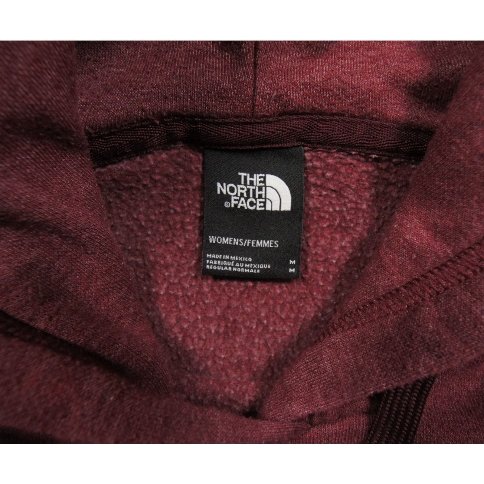The North Face North Face Sweatshirt Womens Medium Red Hoodie Pullover Sweater Outdoors Size M / US 6-8 / IT 42-44 - 5 Thumbnail
