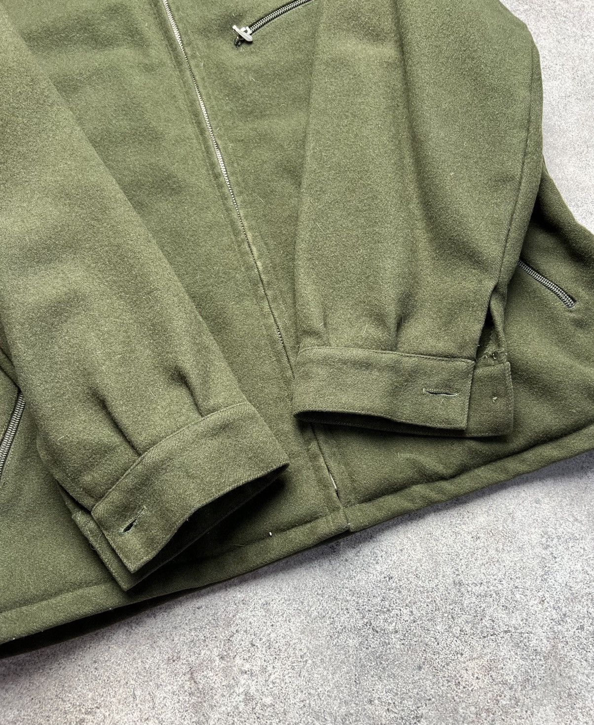 Vintage Vintage 80s wool military antique jacket Size US M / EU 48-50 / 2 - 4 Thumbnail