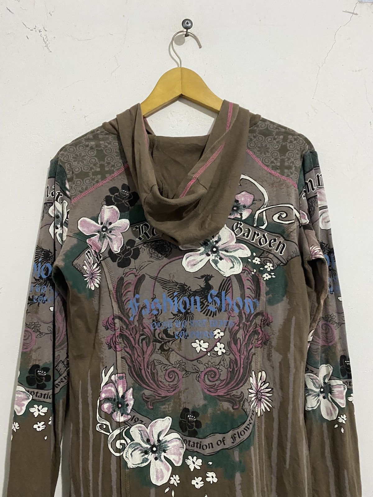 If Six Was Nine 🖤BLACKFRIDAY🖤Clin delle Hoodie Flower Lgb Ifsixwasnine Size US M / EU 48-50 / 2 - 6 Thumbnail