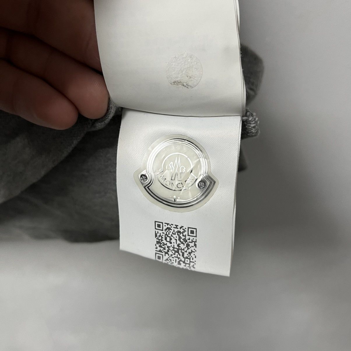 Moncler Moncler Polo T-shirt Big Logo Size US XS / EU 42 / 0 - 15 Thumbnail