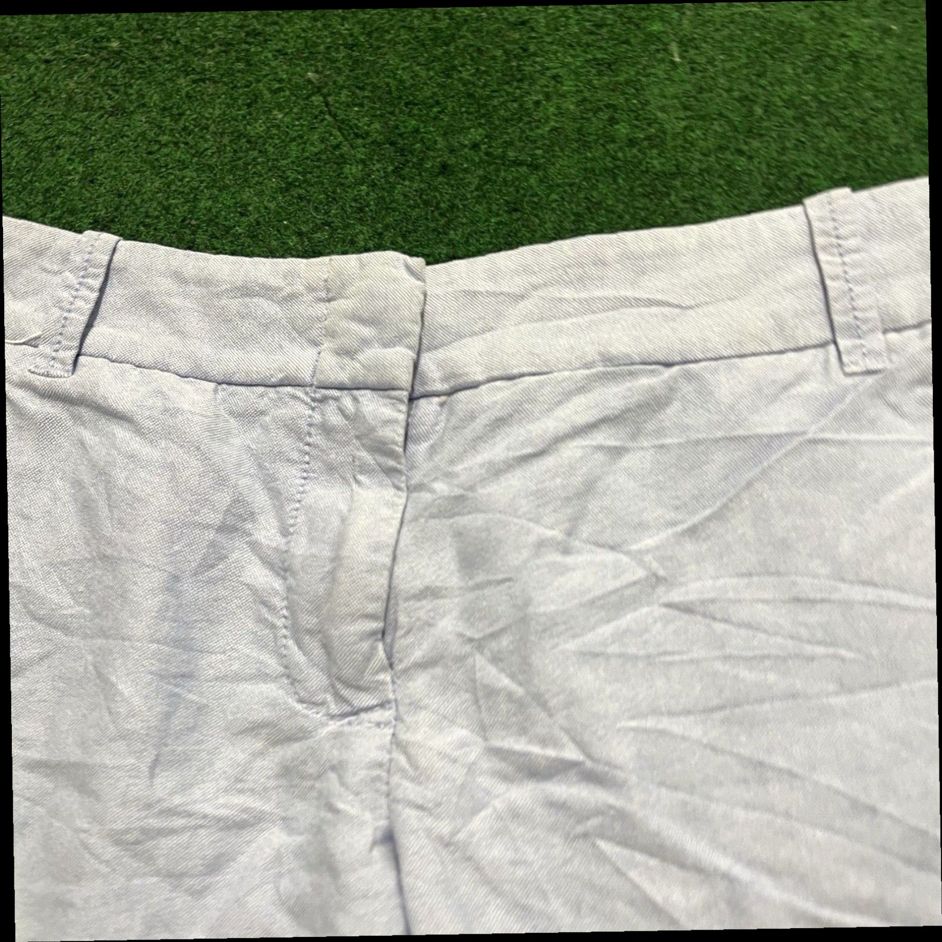 J.Crew J. Crew Chino Shorts Light Blue Size 6 Summer Working Walking Outdoors Size 32" / US 10 / IT 46 - 3 Thumbnail