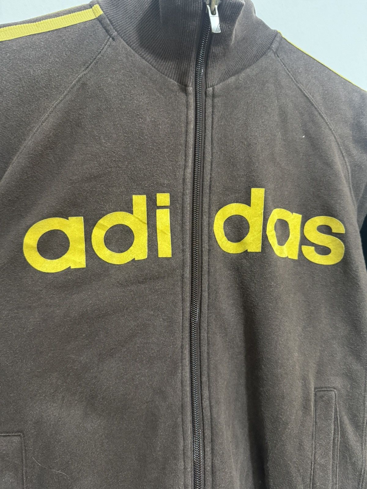 Adidas × Vintage Vintage Adidas Track Jacket Size US S / EU 44-46 / 1 - 4 Thumbnail
