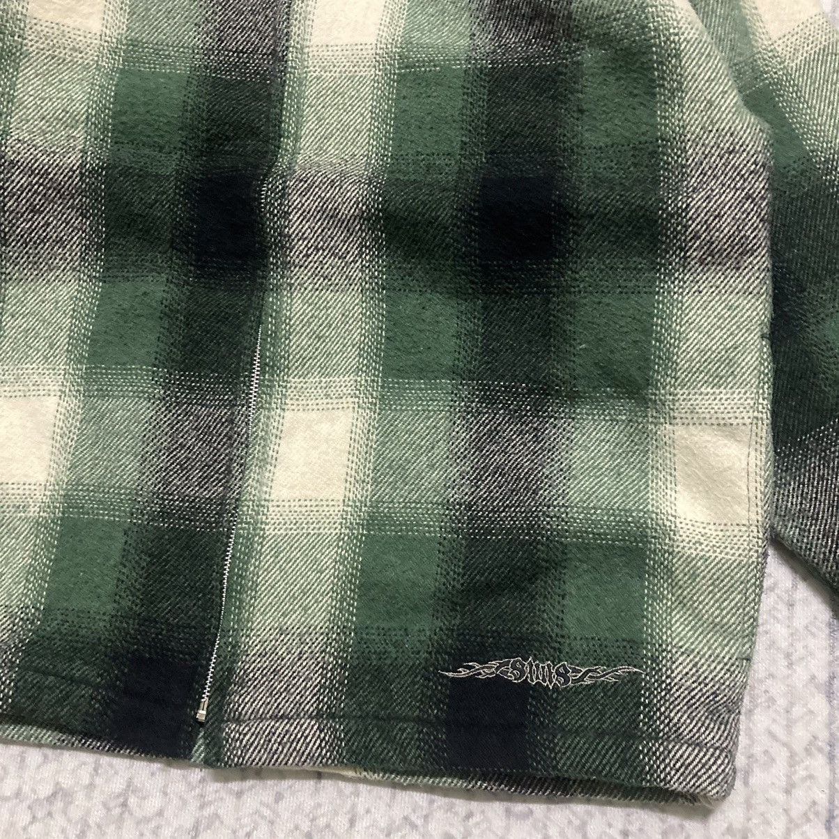 Vintage Vintage Sims Snowboard Checkered Wool Jacket Size US XL / EU 56 / 4 - 3 Thumbnail