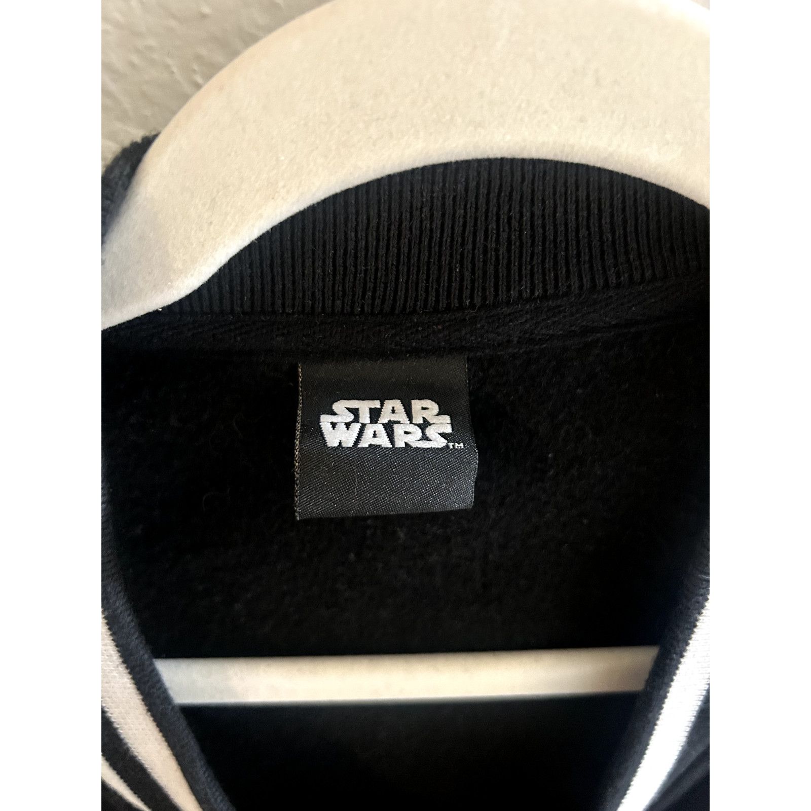Disney Disney Star Wars Men's Size XL Jacket Black Darth Vader Size US XL / EU 56 / 4 - 3 Thumbnail