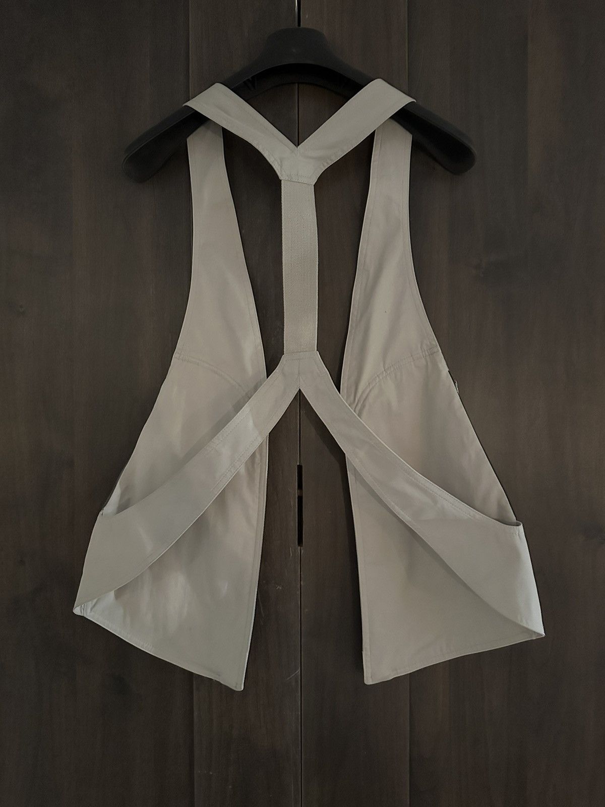 Rick Owens Rick Owens Bauhaus Vest Size US M / EU 48-50 / 2 - 2 Thumbnail