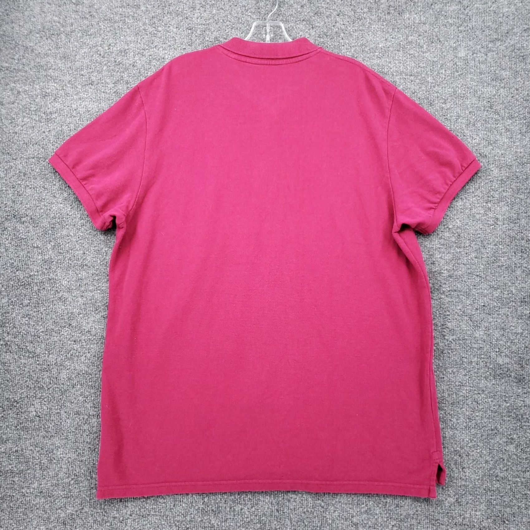 Old Navy Old Navy Polo Shirt Mens XL Extra Large Pink Short Sleeves Collared Golf Casual Size US XL / EU 56 / 4 - 2 Thumbnail
