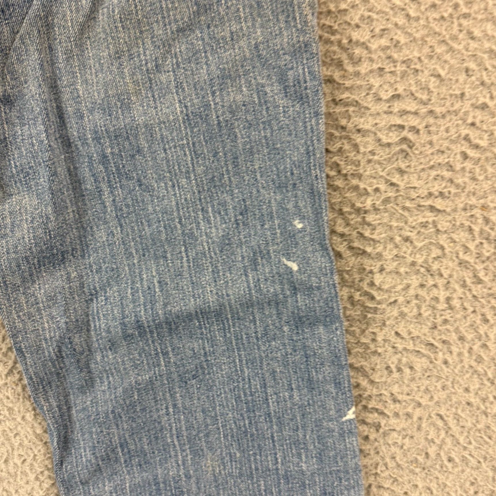 Levi's VTG Levi's 505 Jeans Womens 10M Blue Button Mid Rise 32x30 Straight Denim 90s Vintage Jeans Womens Size 32" / US 10 / IT 46 - 7 Thumbnail
