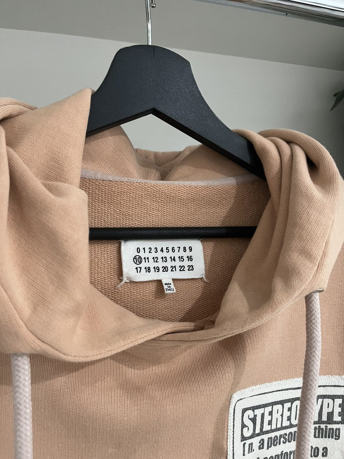 Maison Margiela Maison Margiela “Stereotype” Hoodie Size US L / EU 52-54 / 3 - 4 Thumbnail