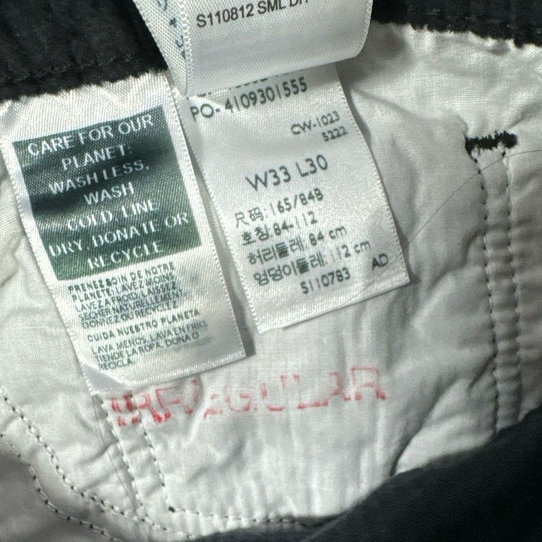 Levi's Levi’s High-Rise Skinny Black Cords Irregular Women sz 33x30 Size 33" - 4 Thumbnail