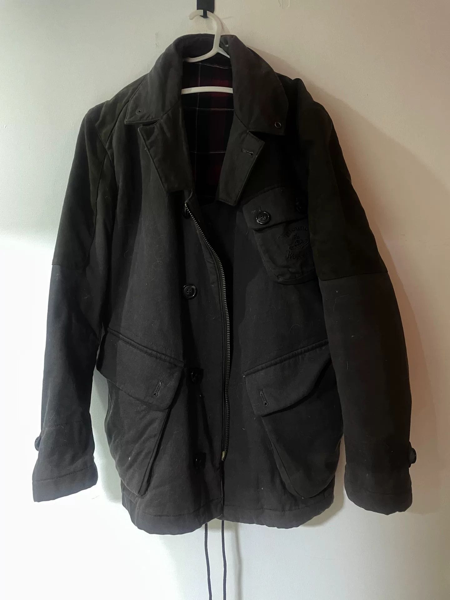 Vivienne Westwood Vivienne Westwood Suede Casual Jacket Size US M / EU 48-50 / 2 - 1 Thumbnail