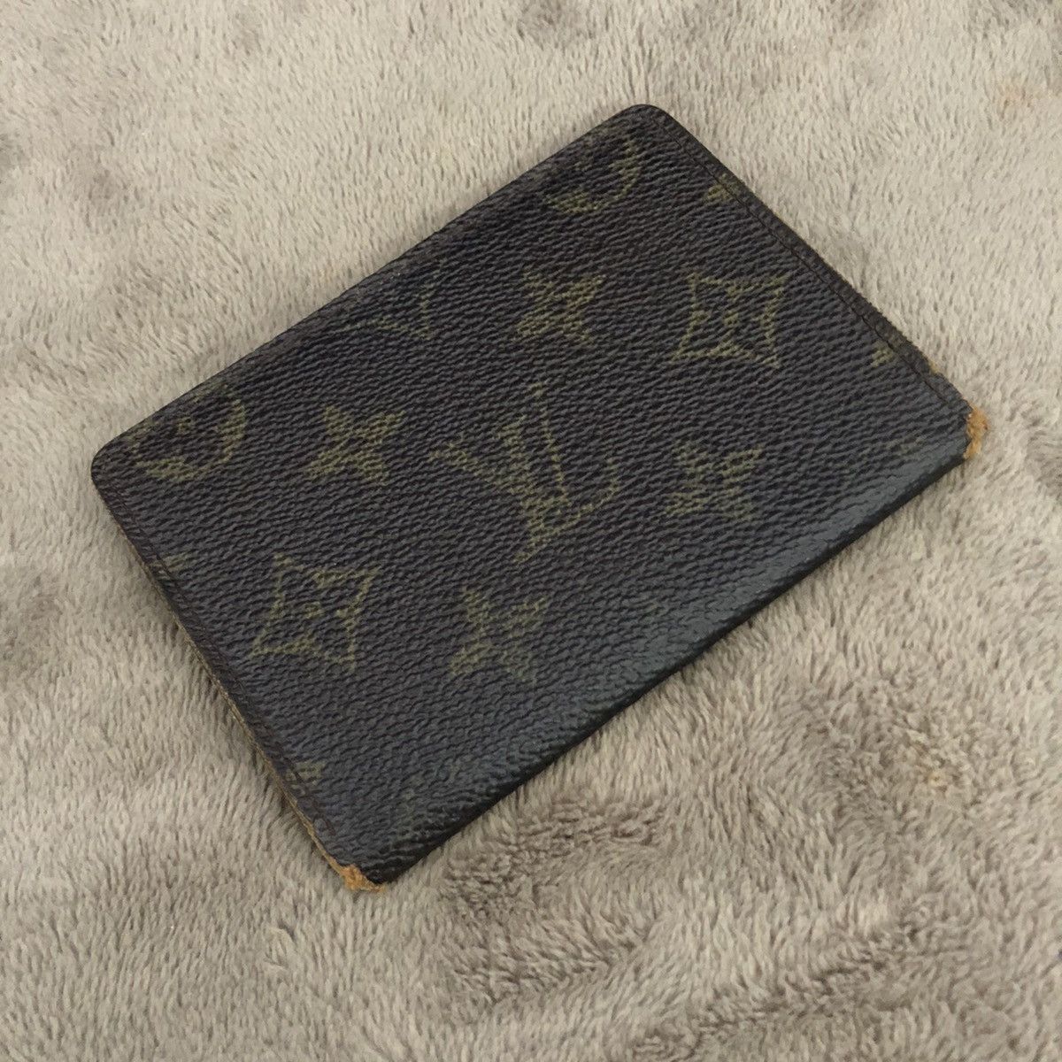Louis Vuitton Louis Vuitton Bi Fold Card Holder Wallet Size ONE SIZE - 1 Thumbnail