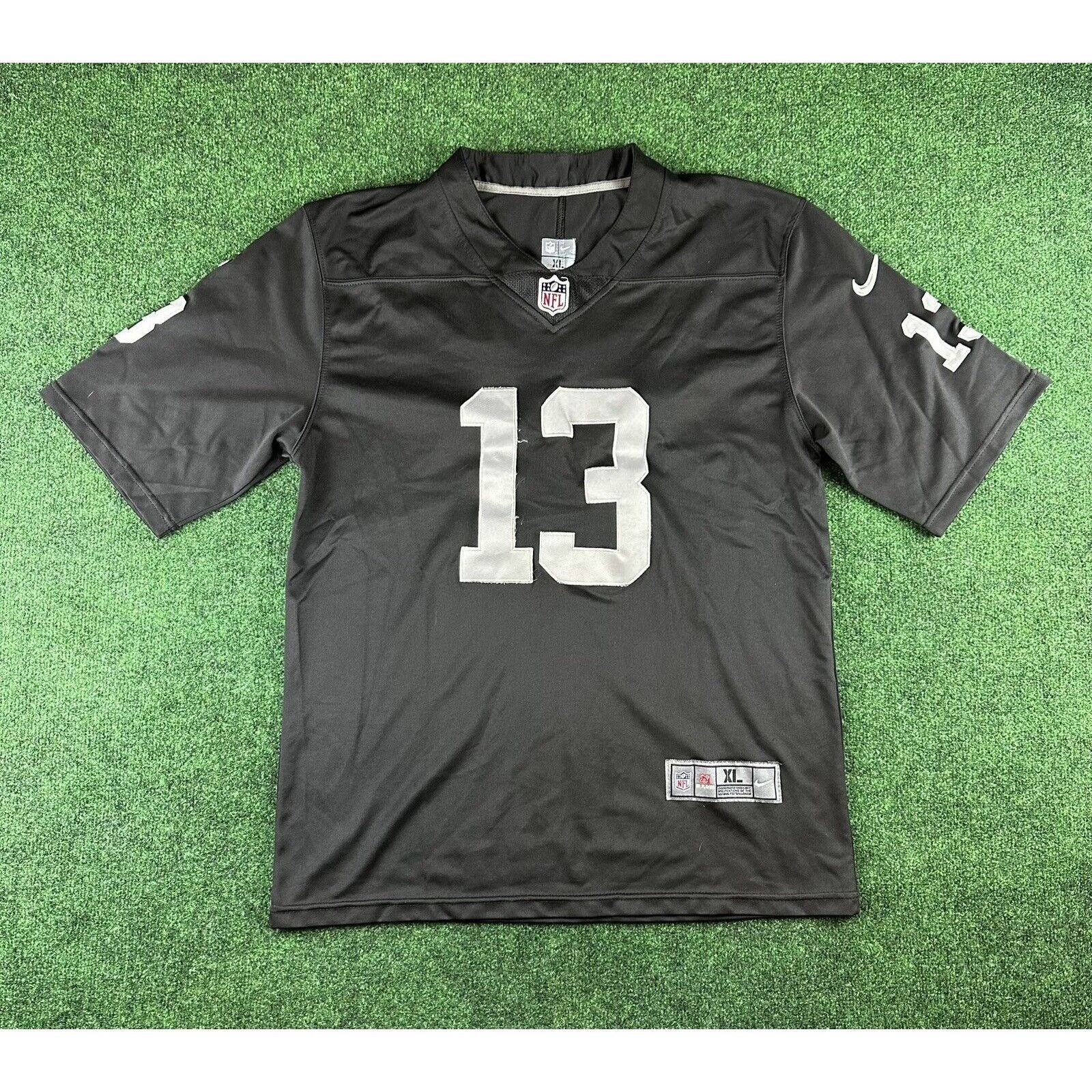 NFL × Nike Nike Raiders #13 Renfrow Jersey Size US XL / EU 56 / 4 - 1 Thumbnail
