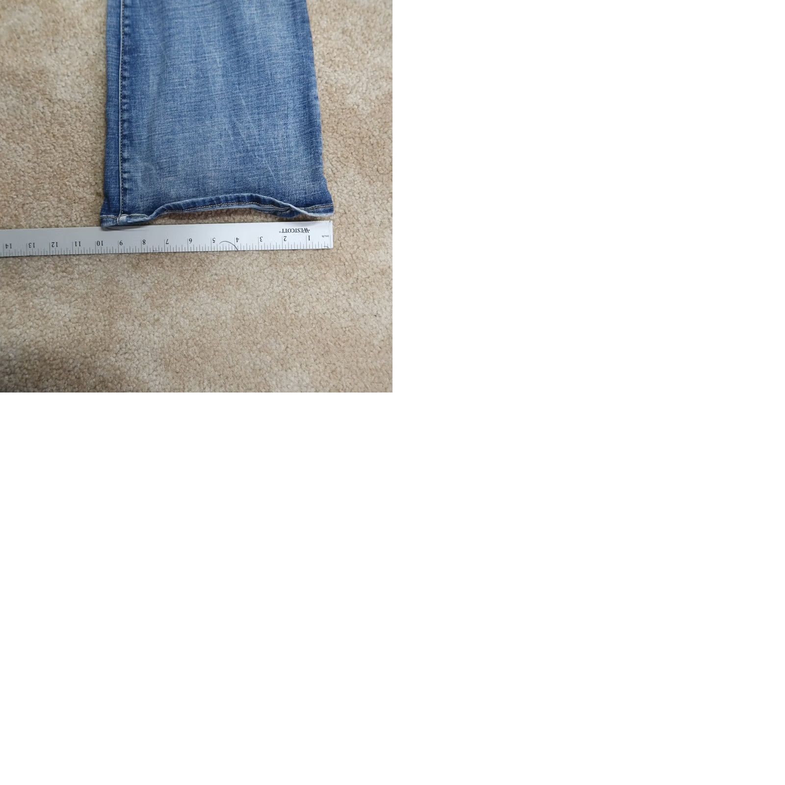 Buckle Black Buckle Black Jeans Bootcut 31x32 Women Blue High Rise Stretch Denim Tapered Slim 5-Pocket N/A Size 24" / US 00 / IT 34 - 9 Thumbnail
