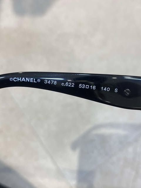 Chanel CHANEL 0CH3478 C622 Sunglasses Size ONE SIZE - 4 Thumbnail