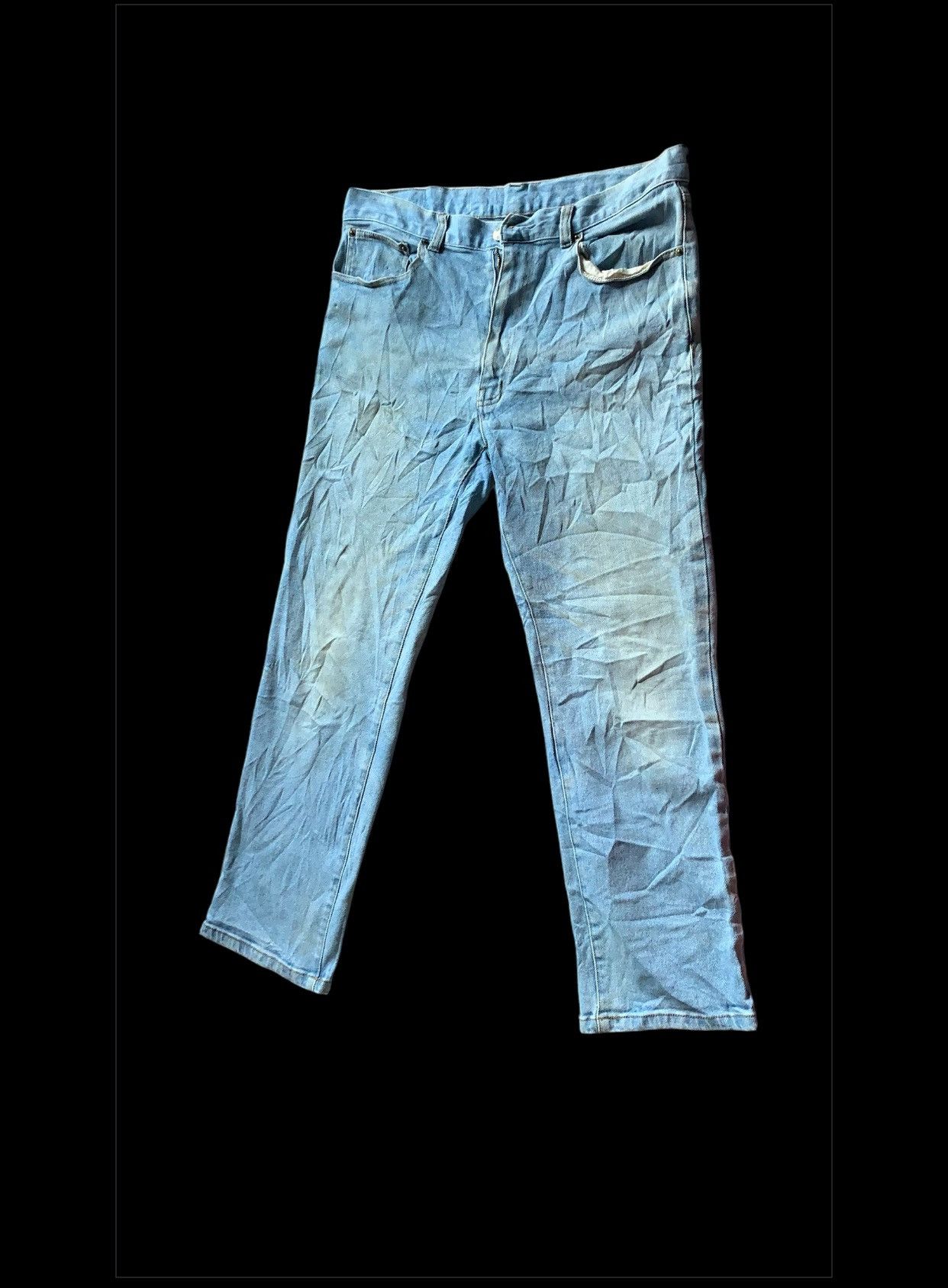 Japanese Brand × Jean W33 OSJ vintage denim jean pant Size US 33 - 7 Thumbnail