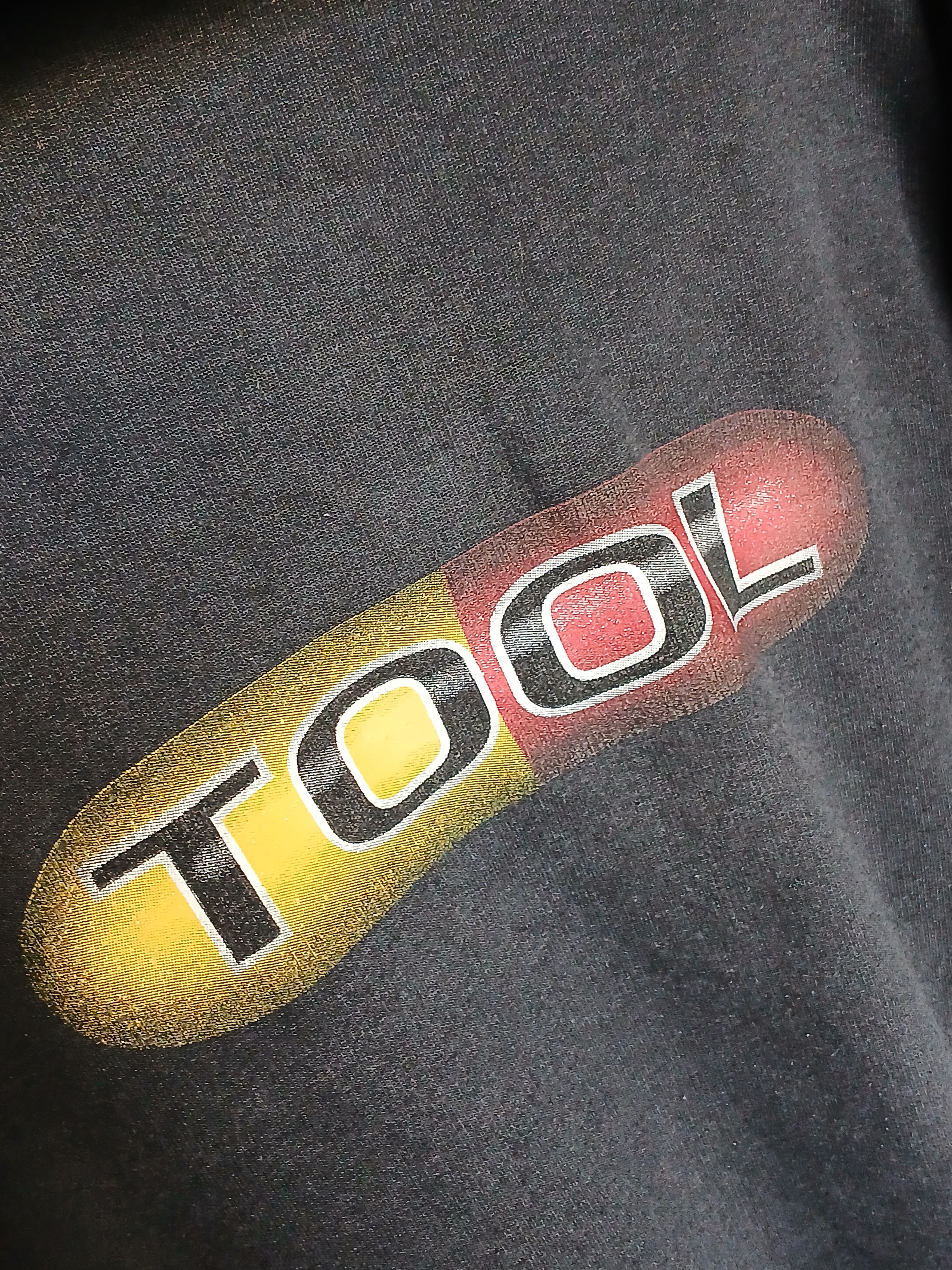 Band Tees Tool Hoodie Size US L / EU 52-54 / 3 - 4 Thumbnail