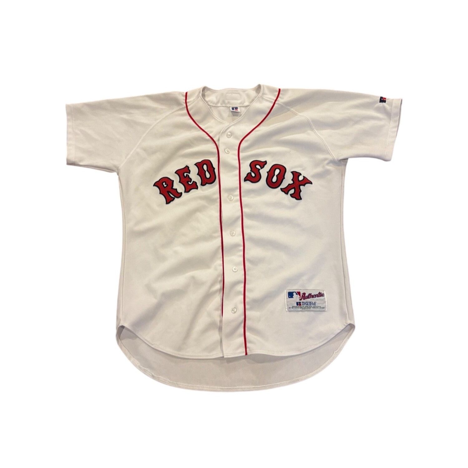 Russell Athletic Vintage Russell Athletic Boston Red Sox Nomar Garciaparra #5 Size US L / EU 52-54 / 3 - 2 Thumbnail