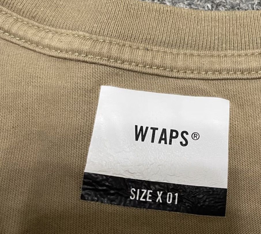 Wtaps WTAPS Logo Short Sleeve T-shirt J16 Size US S / EU 44-46 / 1 - 3 Thumbnail