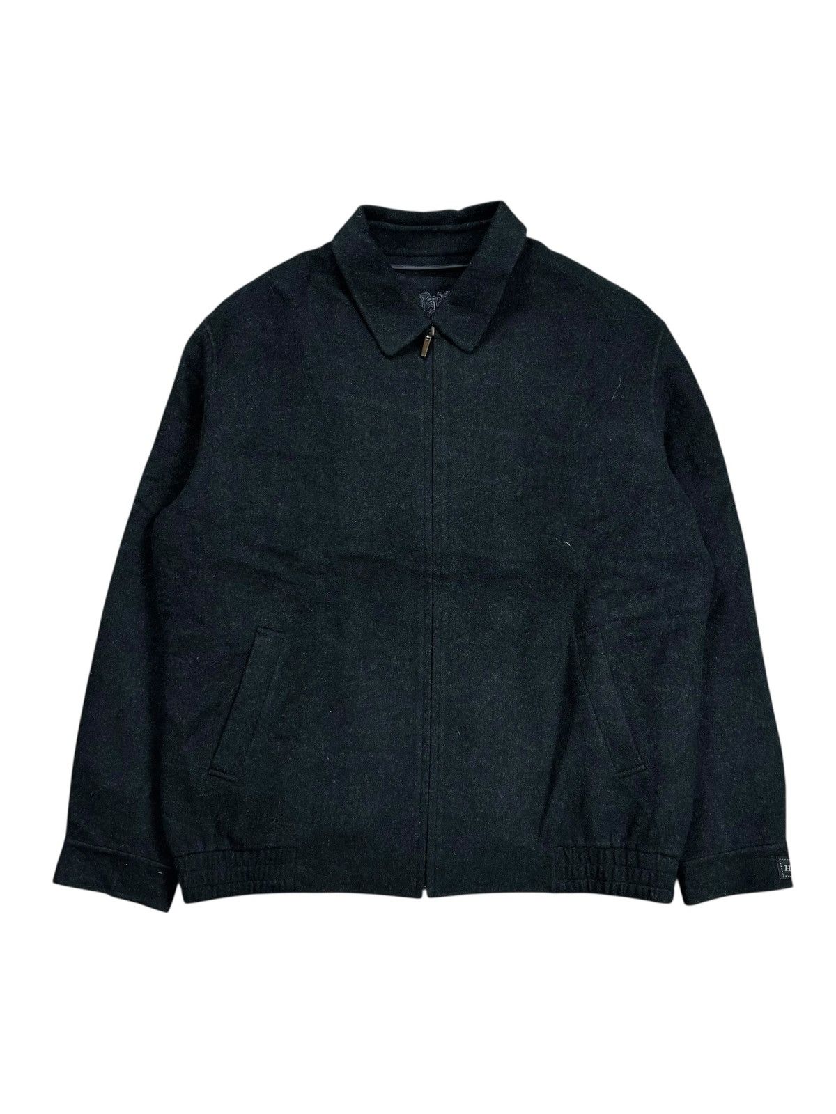 Japanese Brand 2000s Gilli Bicce - Handmade High Quality Wool Work Jacket Size US L / EU 52-54 / 3 - 4 Thumbnail