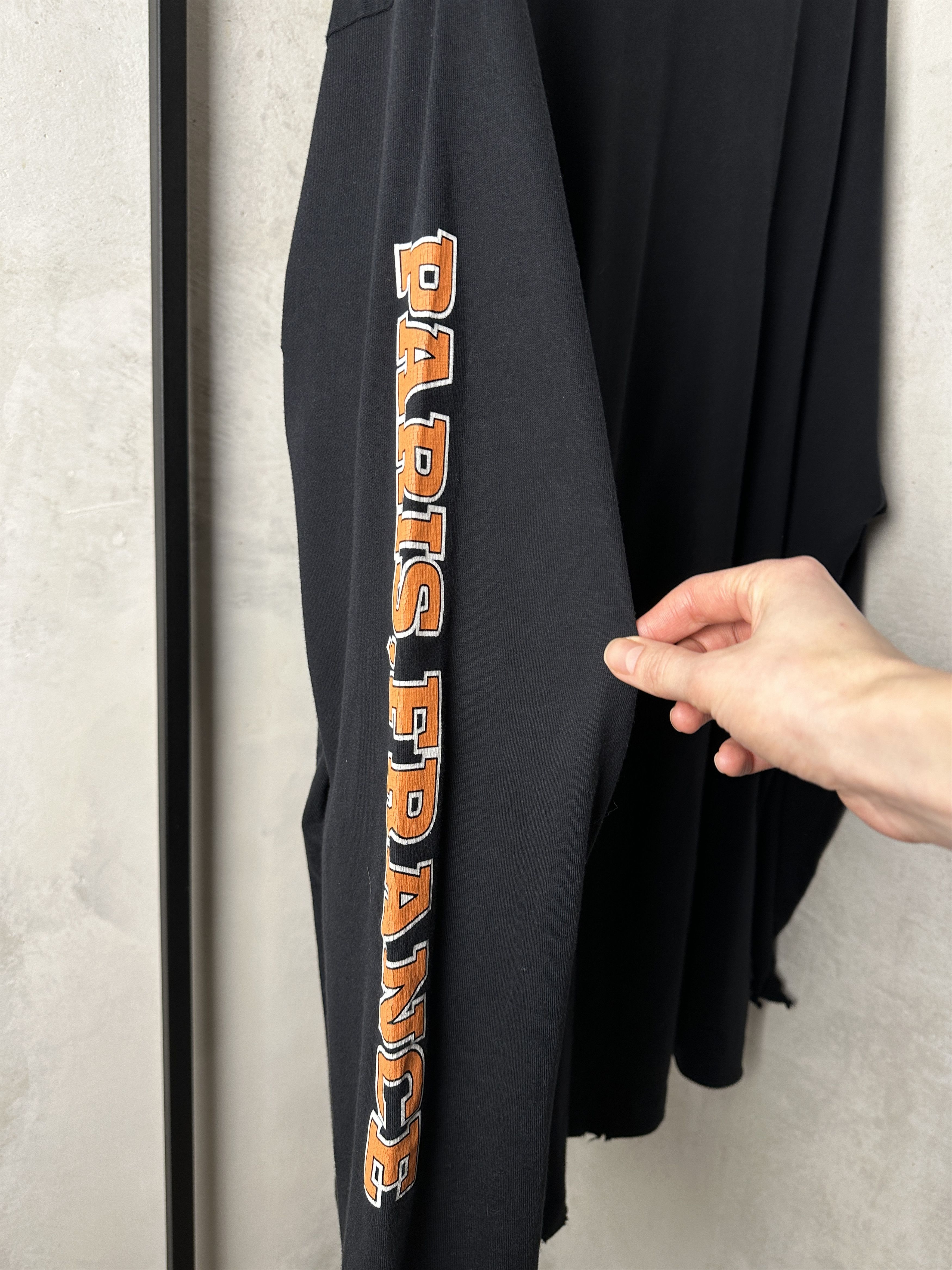 Balenciaga MAISON BALENCIAGA LONG SLEEVE T-SHIRT OVERSIZED Size US L / EU 52-54 / 3 - 6 Thumbnail