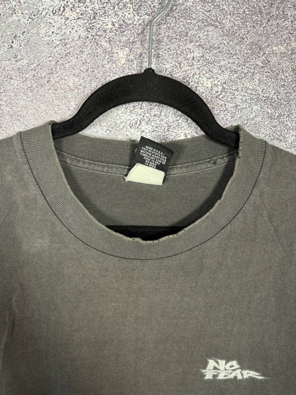 No Fear 90's NO FEAR Vintage 1996 The Older I Get The Better I Was Size US L / EU 52-54 / 3 - 8 Thumbnail