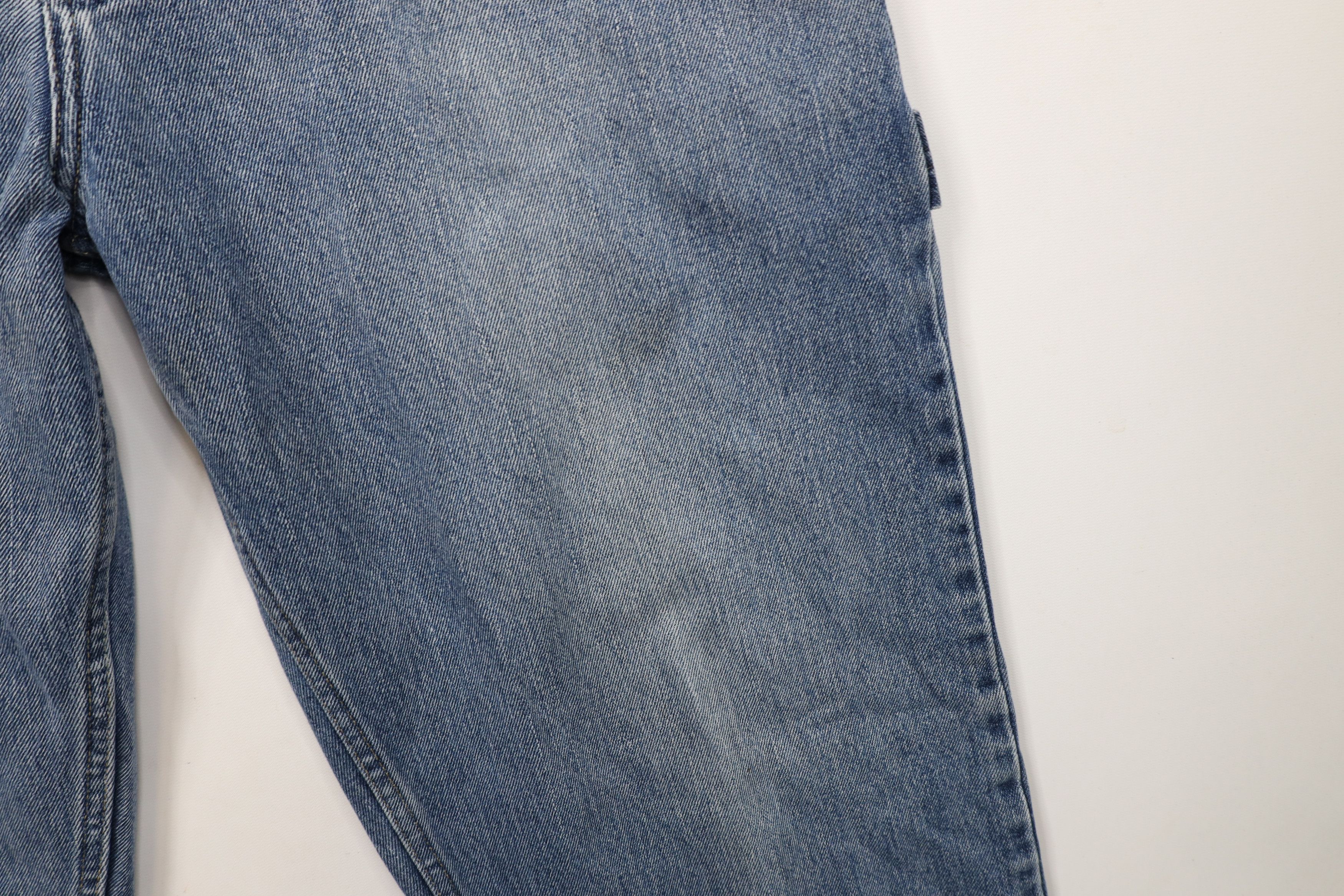 Vintage Vintage 90s Y2K Streetwear Wide Leg Skateboard Denim Jeans Size US 34 / EU 50 - 6 Thumbnail