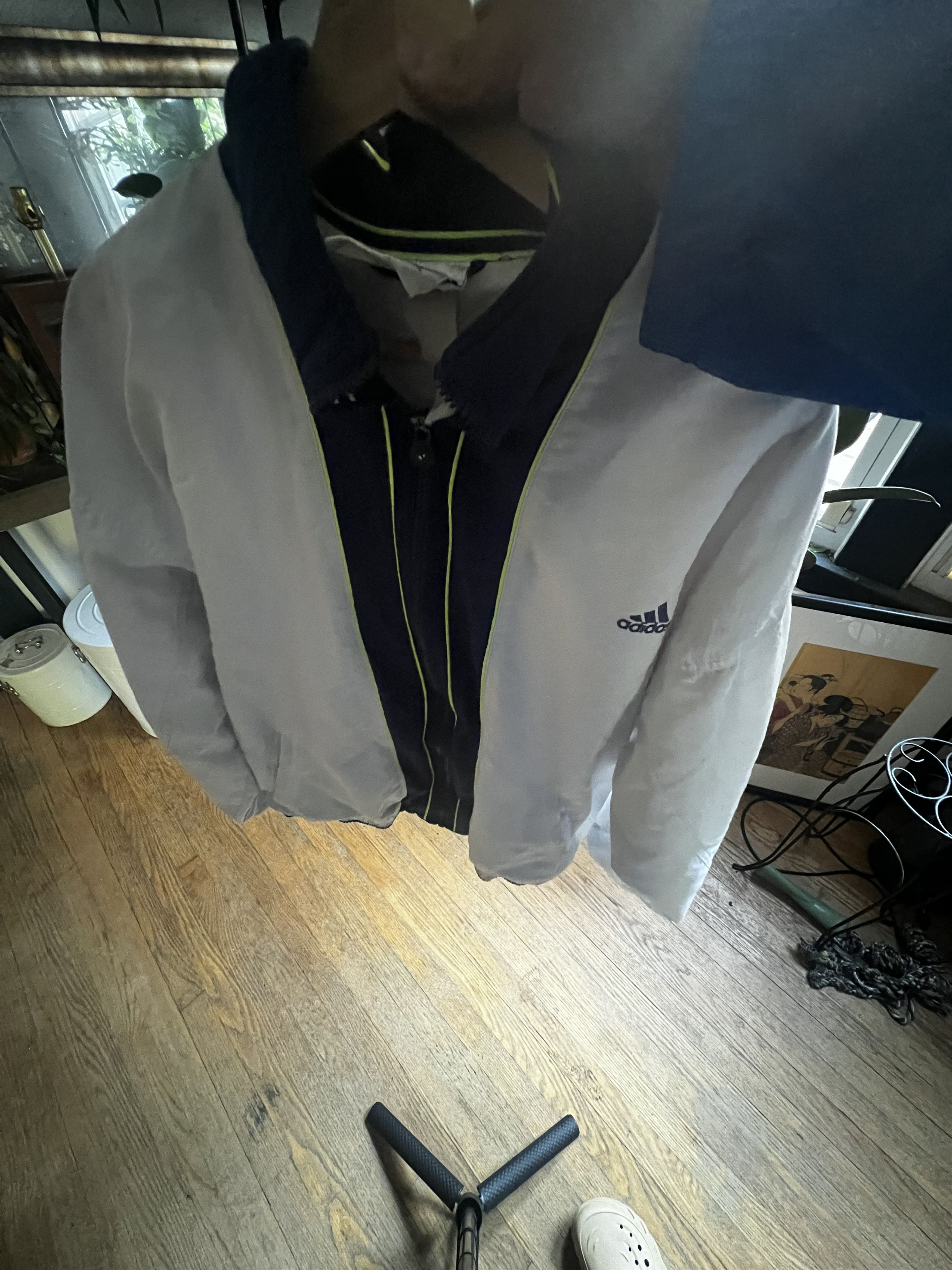 Adidas Vintage Adidas Jacket Size US L / EU 52-54 / 3 - 4 Thumbnail