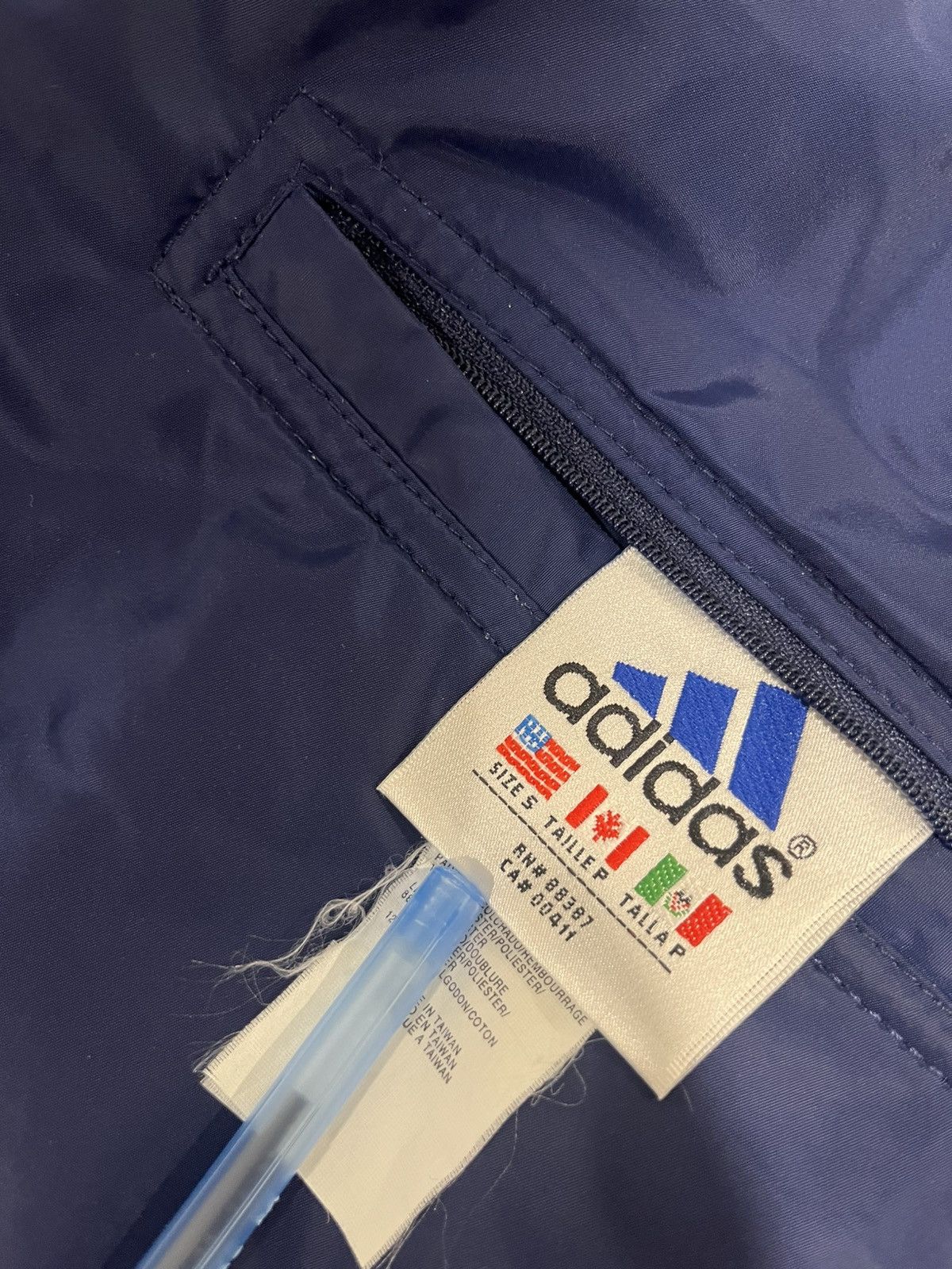 Adidas × Vintage 90s adidas reversible jacket Size US S / EU 44-46 / 1 - 4 Thumbnail