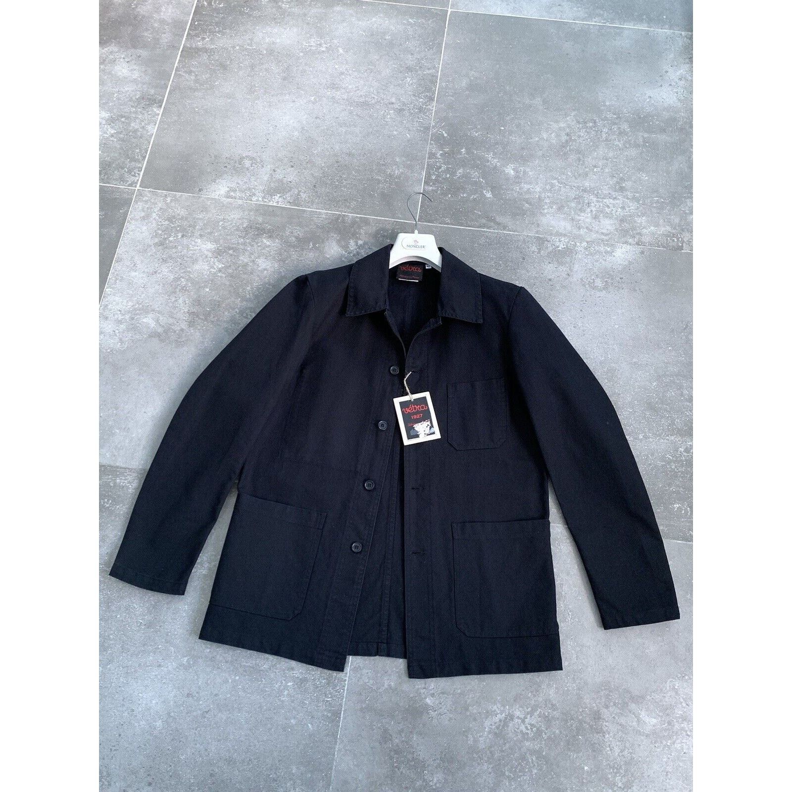Vetra NEW Men's VETRA Chore Worker Jacket Coat SZ UK 40 EU 50 M-L Size US M / EU 48-50 / 2 - 1 Thumbnail