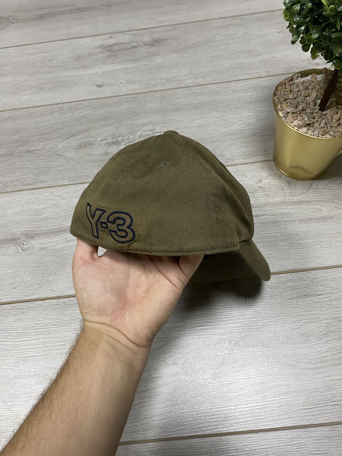 Y-3 Y-3 big logo sample hat cap Size ONE SIZE - 1 Thumbnail