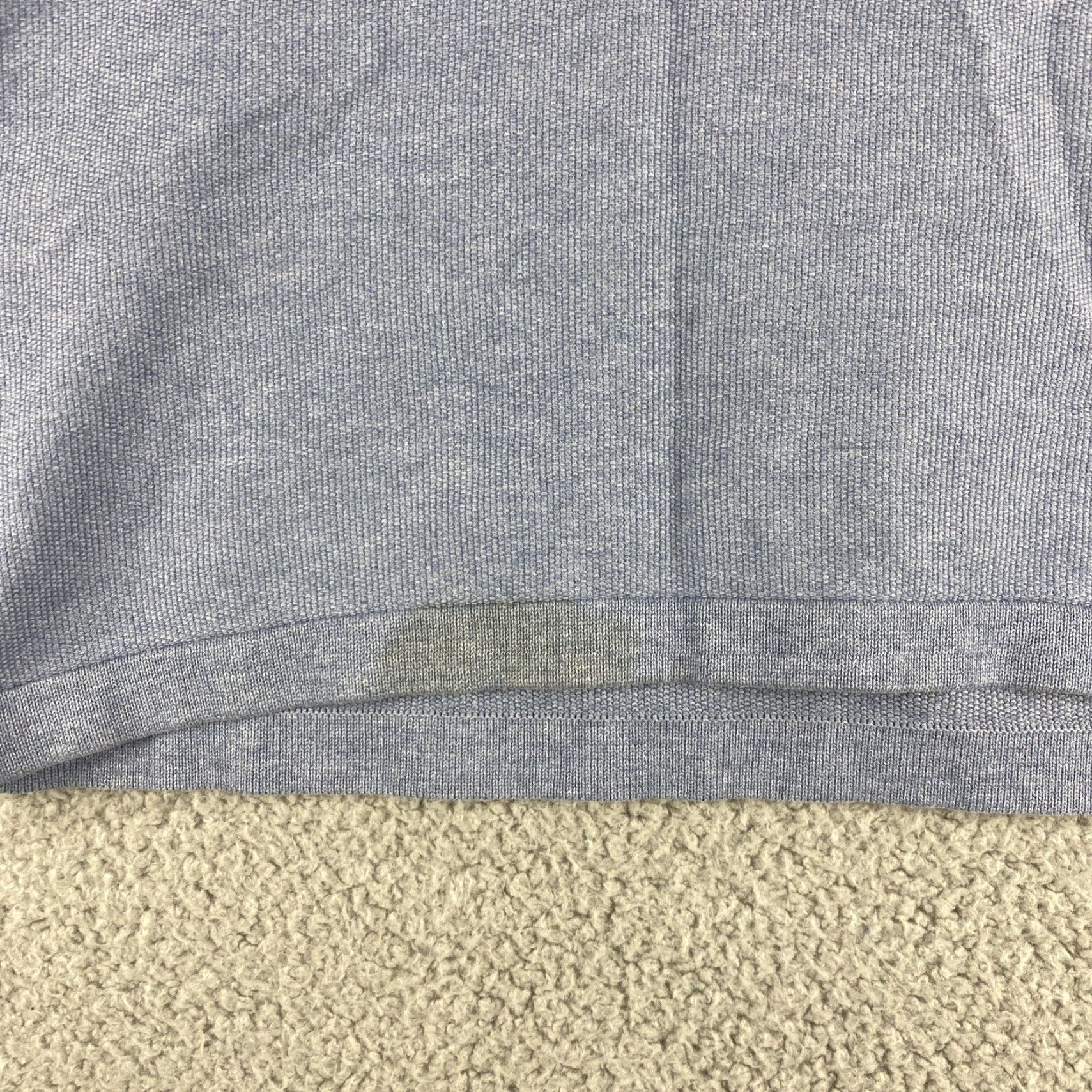 Banana Republic Banana Republic Polo Shirt Womens Large Light Blue Short Sleeve Casual Workwear Size L / US 10 / IT 46 - 4 Thumbnail